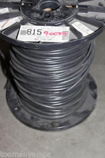 700 WEST PENN 815 - RG6/U 20AWG SOLID CCTV COAX CABLE IN BLACK JACKET