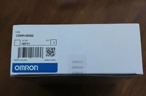 New in box OMRON A/D Unit C200H-AD002  C200HAD002