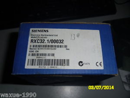 NEW SIEMENS RXC32.1 / 00032 controller IN BOX