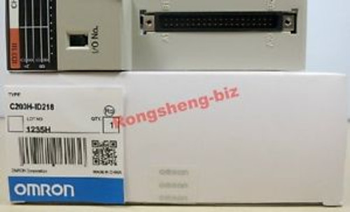 1PC OMRON C200H-ID218 C200HID218 PLC Module New In Box