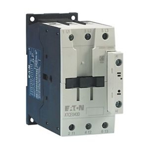 IEC Contactor, NonRev, 480VAC, 40A, 3P