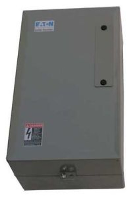 EATON C25DGJ350C Enclosed Contactor, 440/480VAC, 50A, NEMA 1