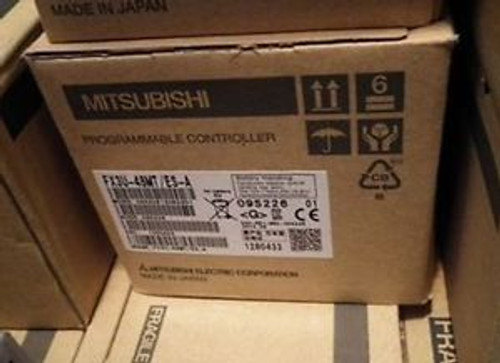 New In Box  FX3U-48MT/ES-A Mitsubishi PLC  Programmable Logic Controller