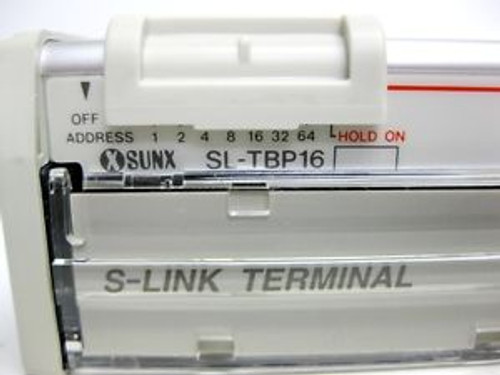 Sunx SL-TBP16 - Sensor & Wire-saving Link System S-Link (USLTBP16) - New