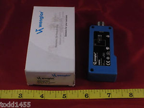 Wenglor XN96PB3 Laser Retro Reflective Sensor 10-30 VDC R 9500mm PNP 200mA