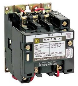 SQUARE D 8502SCO1V02S Contactor