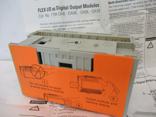 Allen Bradley 17940A16 Series A-, Allen Bradley 17940A16 Series A, New