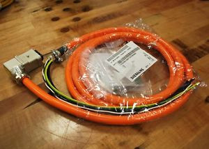 Siemens 6FX1002-5DA75-1AD0 Prefab, Power Cable, POSMO, ANG, 3M - NEW