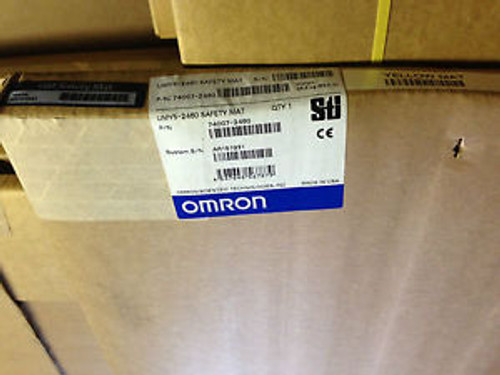 Omron STI Universal Mat system UMY 5M mat  PLC MC3 MC4 MC6 UMY5-2460 Yellow CE