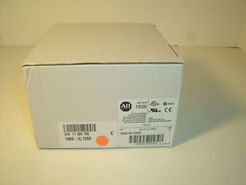 ALLEN BRADLEY 1606-XL120D -MFS- 1606XL120D