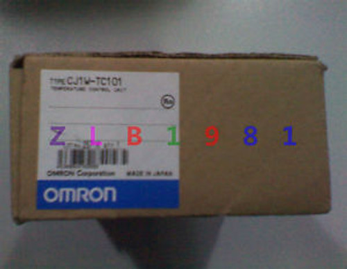 OMRON NEW CJ1W-TC101 SHA03 (CJ1WTC101) PLC Module