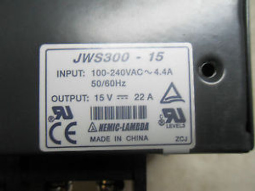 (H3-5) 1 New LAMBDA JWS30015 POWER SUPPLY