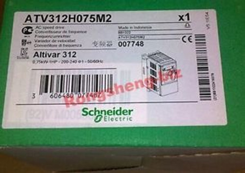 1PC Schneider Telemecanique Inverter ATV312H075M2 0.75KW 220V New In Box