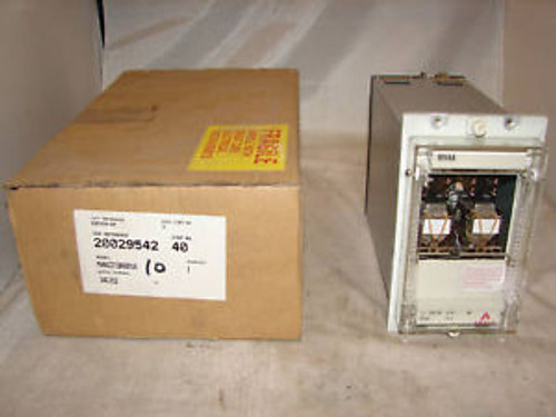 AREVA MVAA23T1BA0801A VOLTAGE OPERATED RELAY New