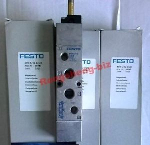 1PC FESTO MFH-5/3G-1/4-B 19787 PLC NEW IN BOX