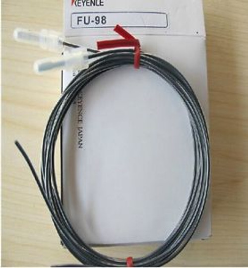 1PCS New Keyence Fibre Optical Sensor FU-98