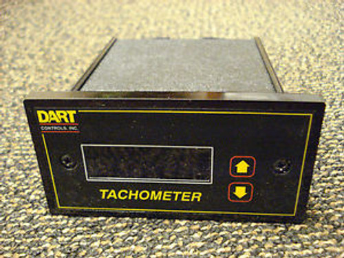 NEW! Dart DM8000 Field Programmable Digital Tachometer for rate & time, 120/240v