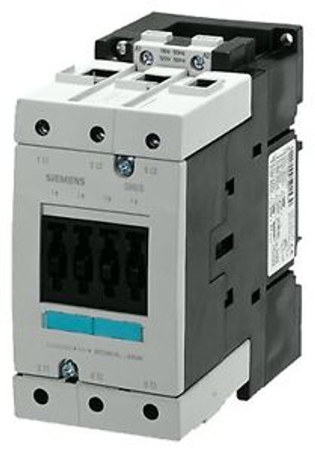 Siemens 3RT1046-1AP60 80 AMP, 3-pole contactor with a 240 volt AC coil