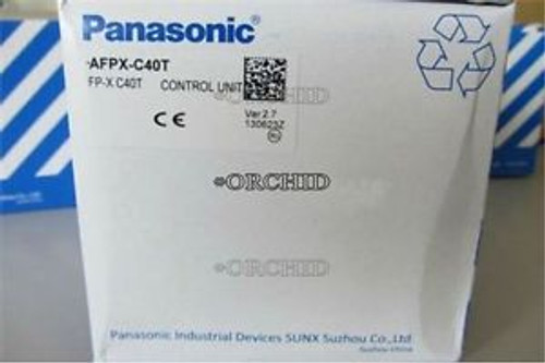 Panasonic AFPX-C40T Control Unit New In Box