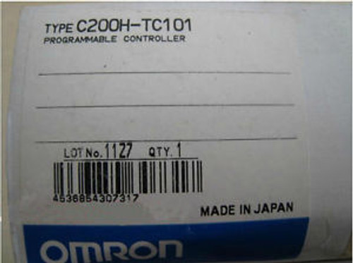 1PCS NEW Omron Temperature Control Unit C200H-TC001 C200HTC001