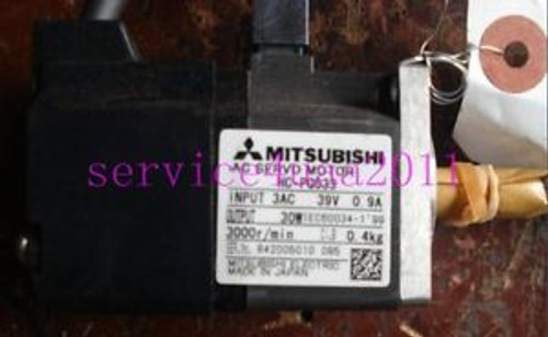 NEW MITSUBISHI Servo Motor HC-PQ033 2 month warranty