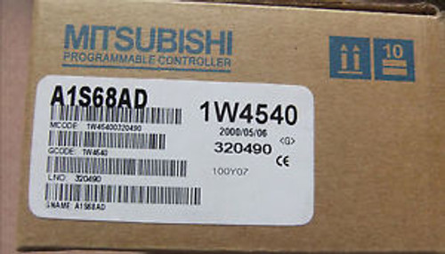 NEW IN BOX Mitsubishi  PLC MELSEC A/D Converter Unit A1S68AD