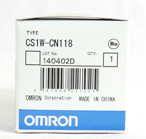New Omron PLC Cable CS1W-CN118 CS1W-CN118