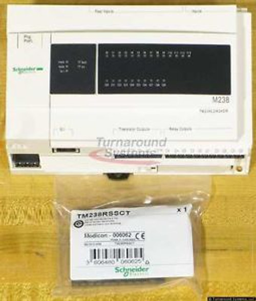 Modicon TM238LDA24DR 24 I/O Module, NEW!