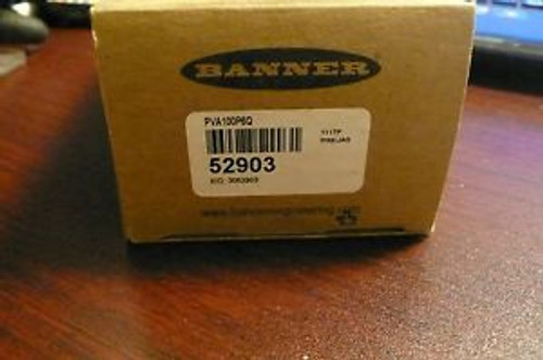 BANNER  PVA 100P6Q, 52903, LIGHT CURTAIN EMITTER & RECEIVER