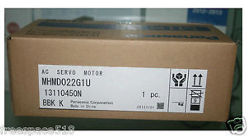 New In Box PANASONIC AC Servo Motor MHMD022G1U