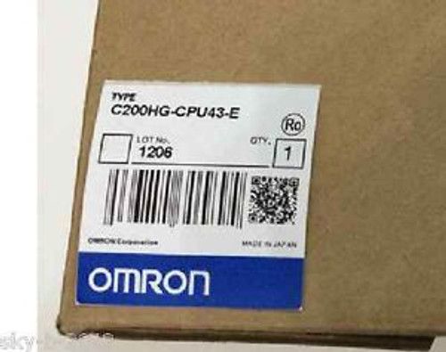 new OMRON PLC C200HG-CPU43-E C200HGCPU43E NIEW IN BOX