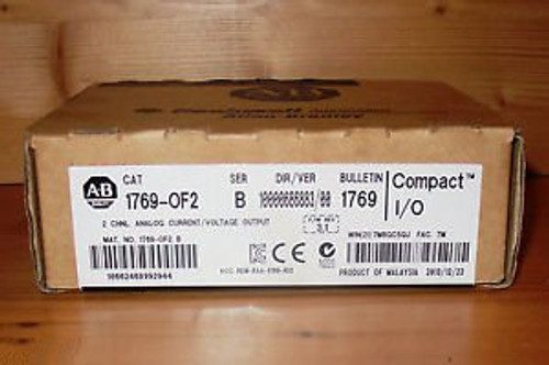 2013 SEALED  Allen Bradley 1769-OF2 Analog Output Module 1769-0F2 17690F2