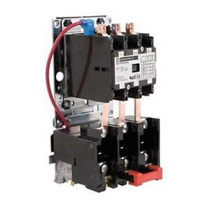 Motor Starter, DP, 208/240V, 3Pole, 40A, Open