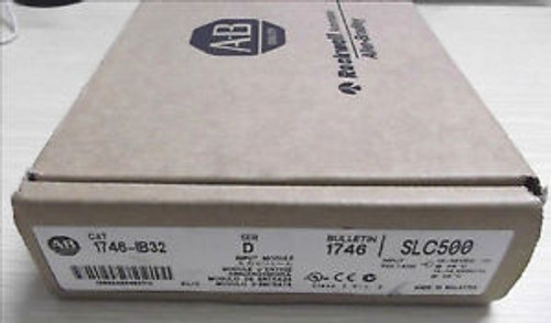 NEW IN BOX Allen Bradley AB SLC 32 Point DC Input Module 1746-IB32