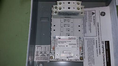 NEW GE 463L40AJA10A0 Light Contactor Elec 120V 30A NEMA1 4P