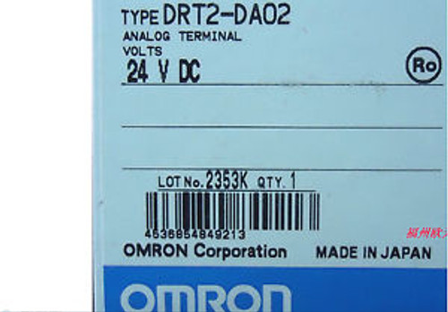 NEW IN BOX Omron PLC Module DRT2-DA02