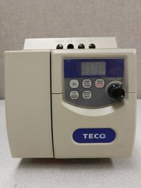 3HP 3PH 230V VFD TECO WESTINGHOUSE VARIABLE FREQUENCY DRIVE  JNEV-203-H3
