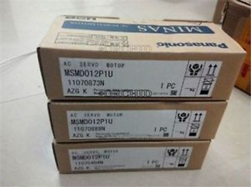 1Pcs Panasonic MSMD012P1U Servo Motor NEW IN BOX