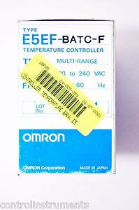 NEW USA SELLER Omron E5EF-BATC-F E5EFBATCF, E5EF BATC F