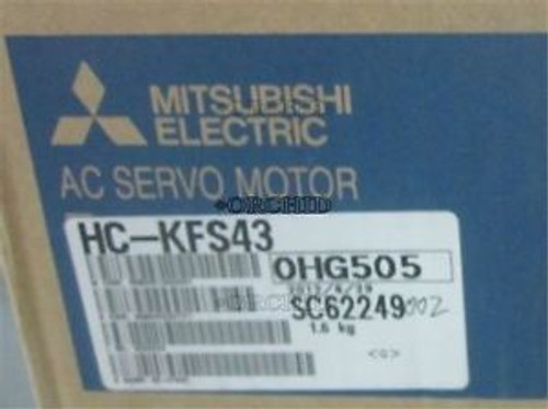 1PC MITSUBISHI SERVO MOTOR HC-KFS43K HCKFS43K NEW IN BOX