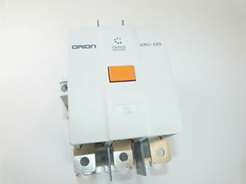 New Cerus CRC-220 Contactor 3p 24v 2NO 1-yr Warranty