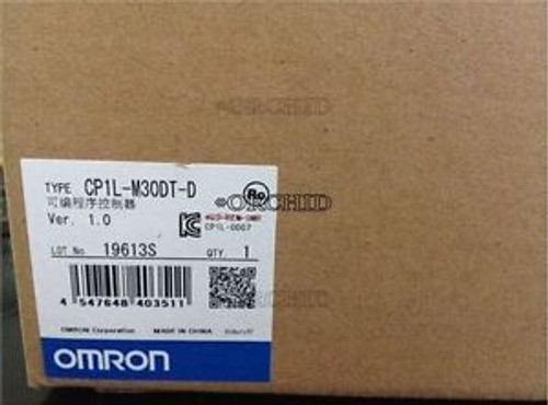 Omron CP1L-M30DT-D PLC Module NEW IN BOX