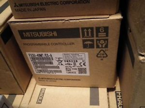 New Mitsubishi PLC FX3U-48MT/ES-A Programmable Logic Controller