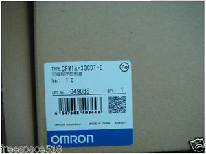 New in box Omron Programmable Controller CPM1A-30CDT-D