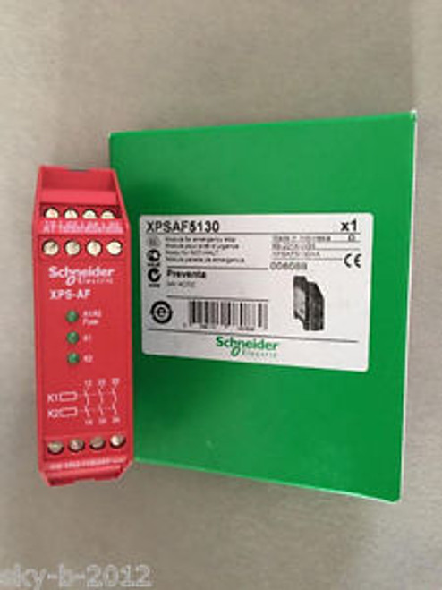 1 pcs  Schneider safety relay XPS-AF5130 new in box