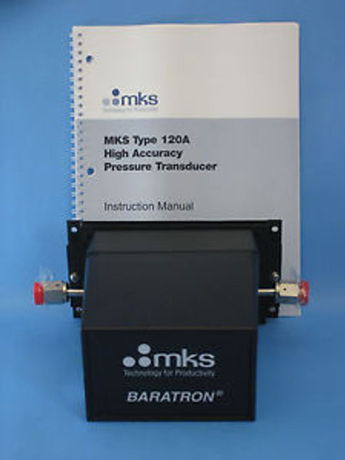 MKS BARATRON  120AD-00001RCU HIGH ACCURACY PRESSURE TRANSDUCER,  NEW