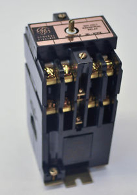 GE General Electric Industrial Relay 10 A Coil 115-120V Modular Convert Contacts