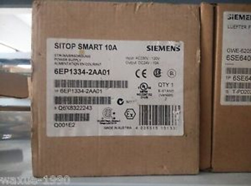 New Siemens DC power supply 220V DC24V 10A 6EP1334-2AA01