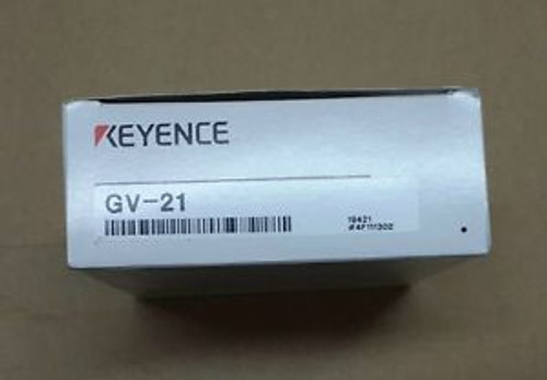 Keyence GV-21 Laser Sensor NEW IN BOX