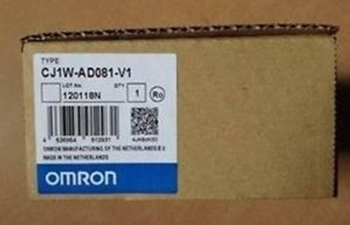 CJ1W-AD081-V1 Brand New In Box Omron Analog Input Units PLC Module